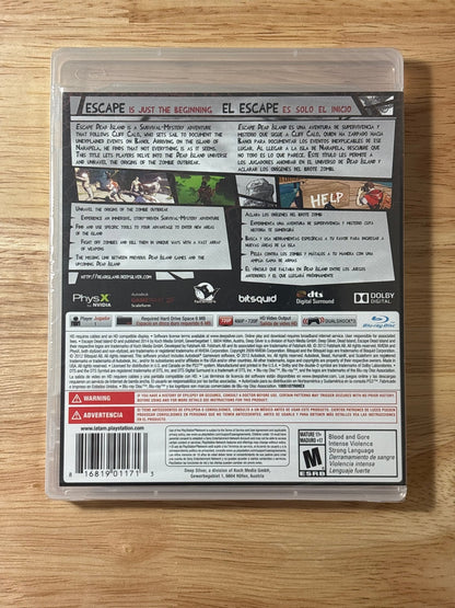 Escape Dead Island - ChronicCards