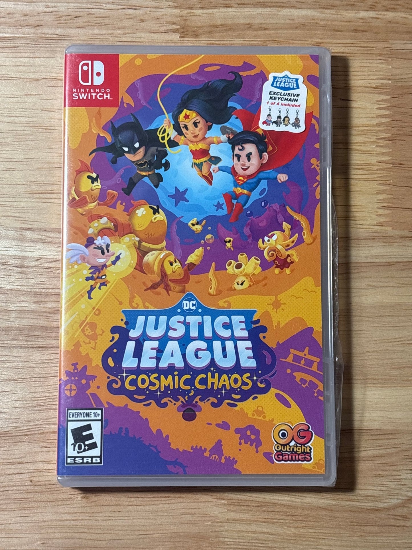 DC’s Justice League Cosmic Chaos - ChronicCards