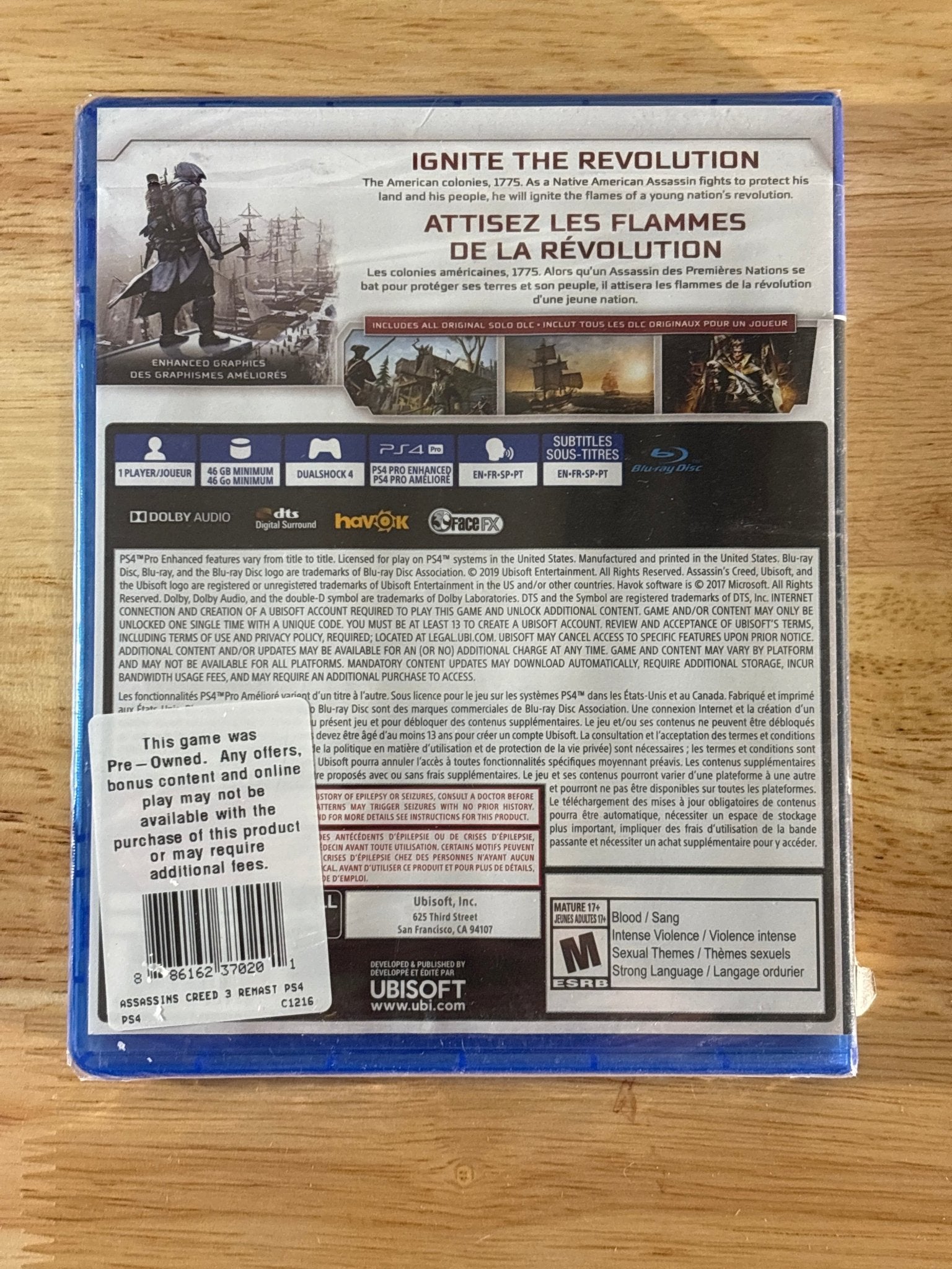 Assassin’s Creed lll Remastered - ChronicCards