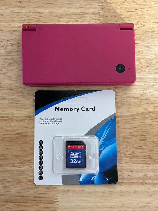 Pink Nintendo DSi - SD Card Included - ChronicCards