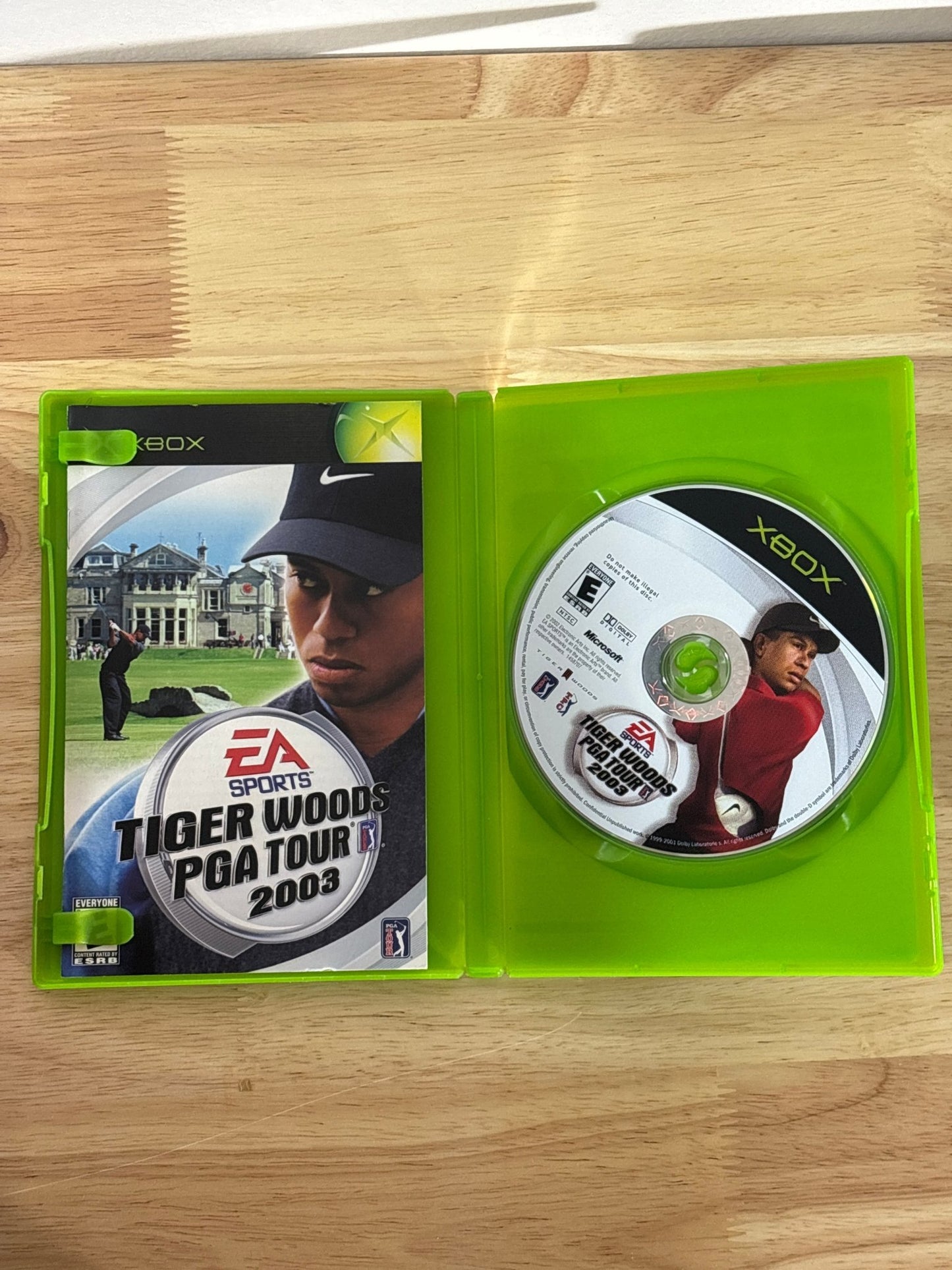 Tiger Woods PGA Tour 2003 - ChronicCards