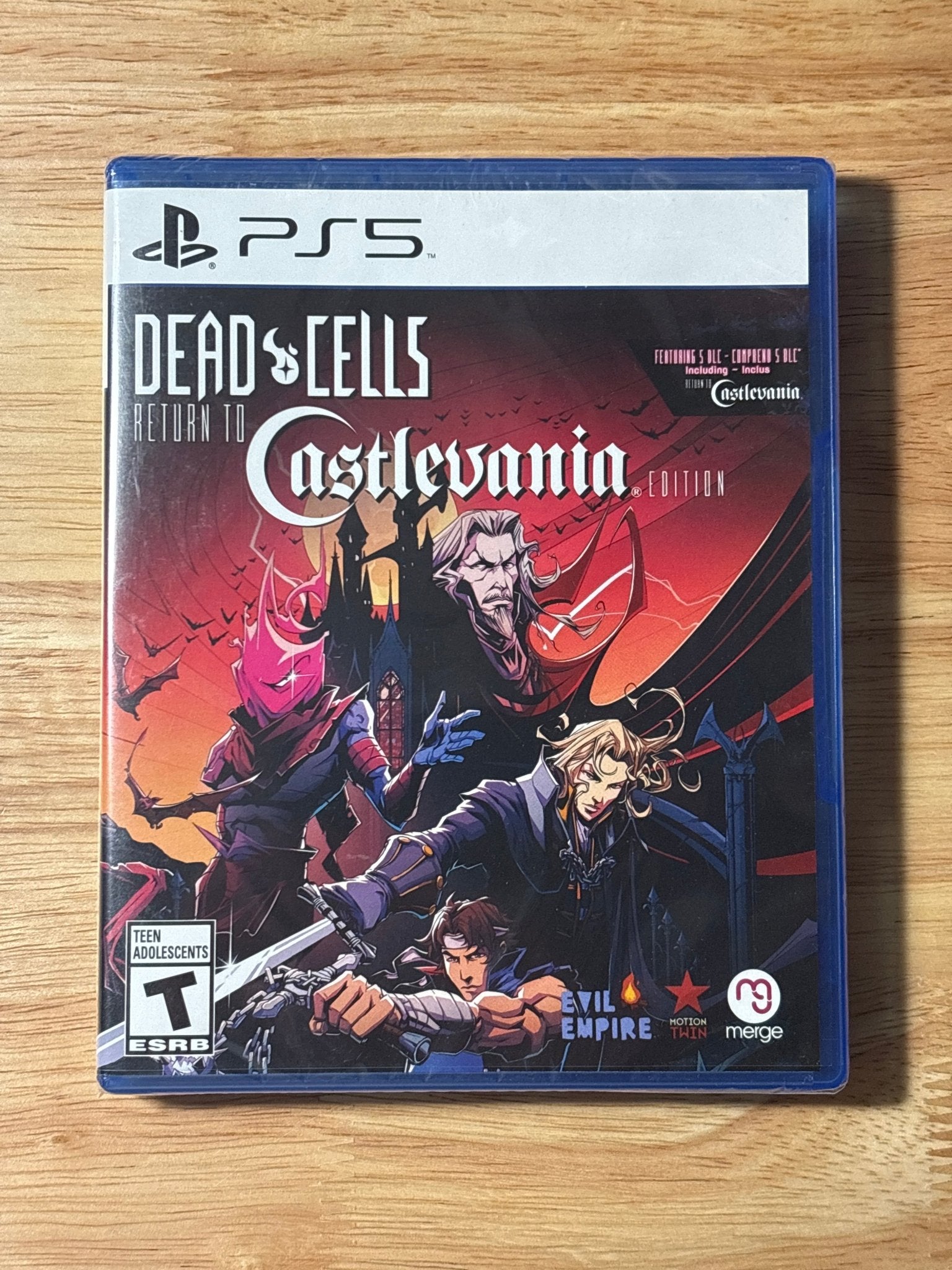 Dead Cells: Return to Castlevania Edition - ChronicCards
