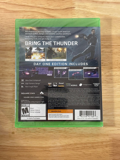 Just Cause 4: Day One Edition - ChronicCards