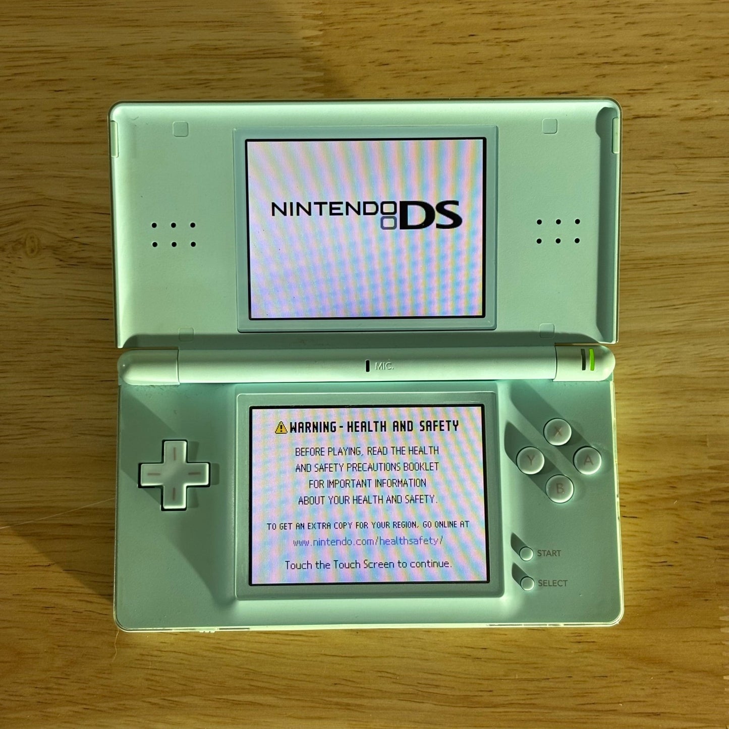 Ice Blue Nintendo DS Lite Complete In Box - ChronicCards