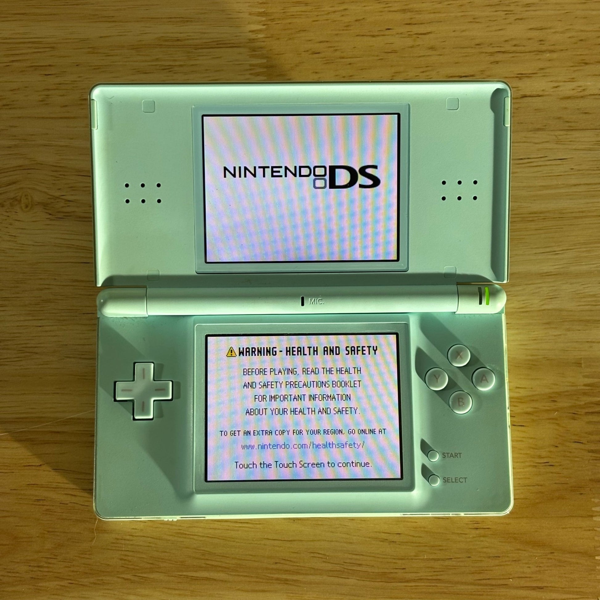 Ice Blue Nintendo DS Lite Complete In Box - ChronicCards