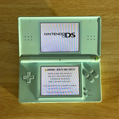 Ice Blue Nintendo DS Lite Complete In Box - ChronicCards