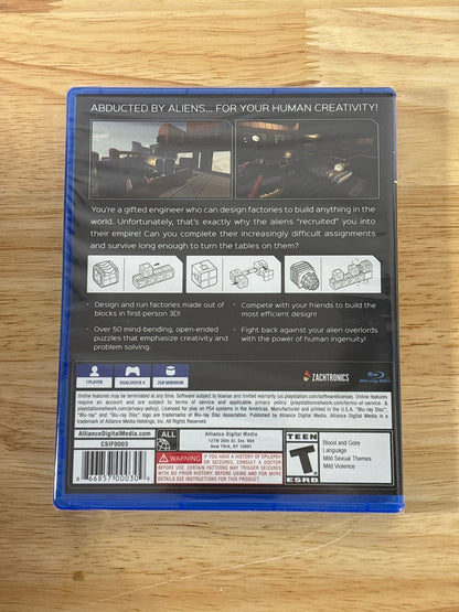 Infinifactory - ChronicCards