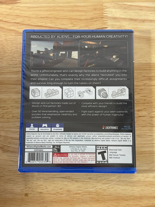 Infinifactory - ChronicCards