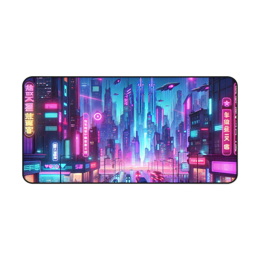 Cyberpunk TCG Playmat