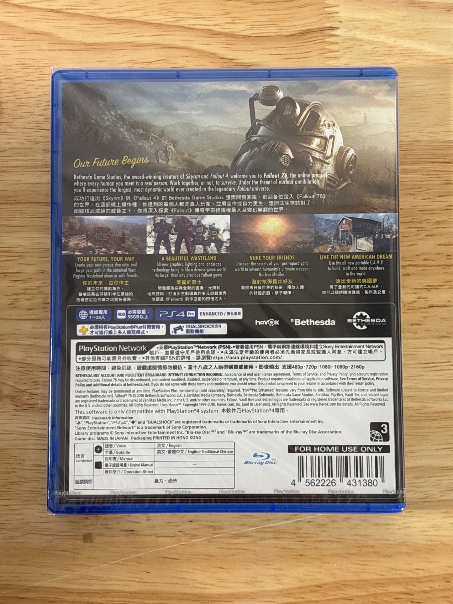 Fallout 76 - ChronicCards