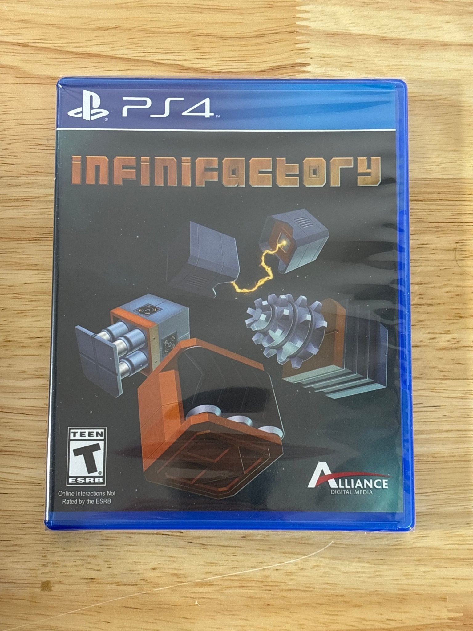 Infinifactory - ChronicCards