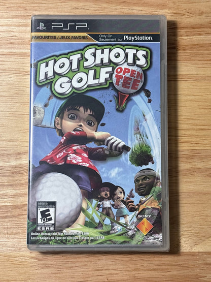 Hot Shots Golf: Open Tee - ChronicCards