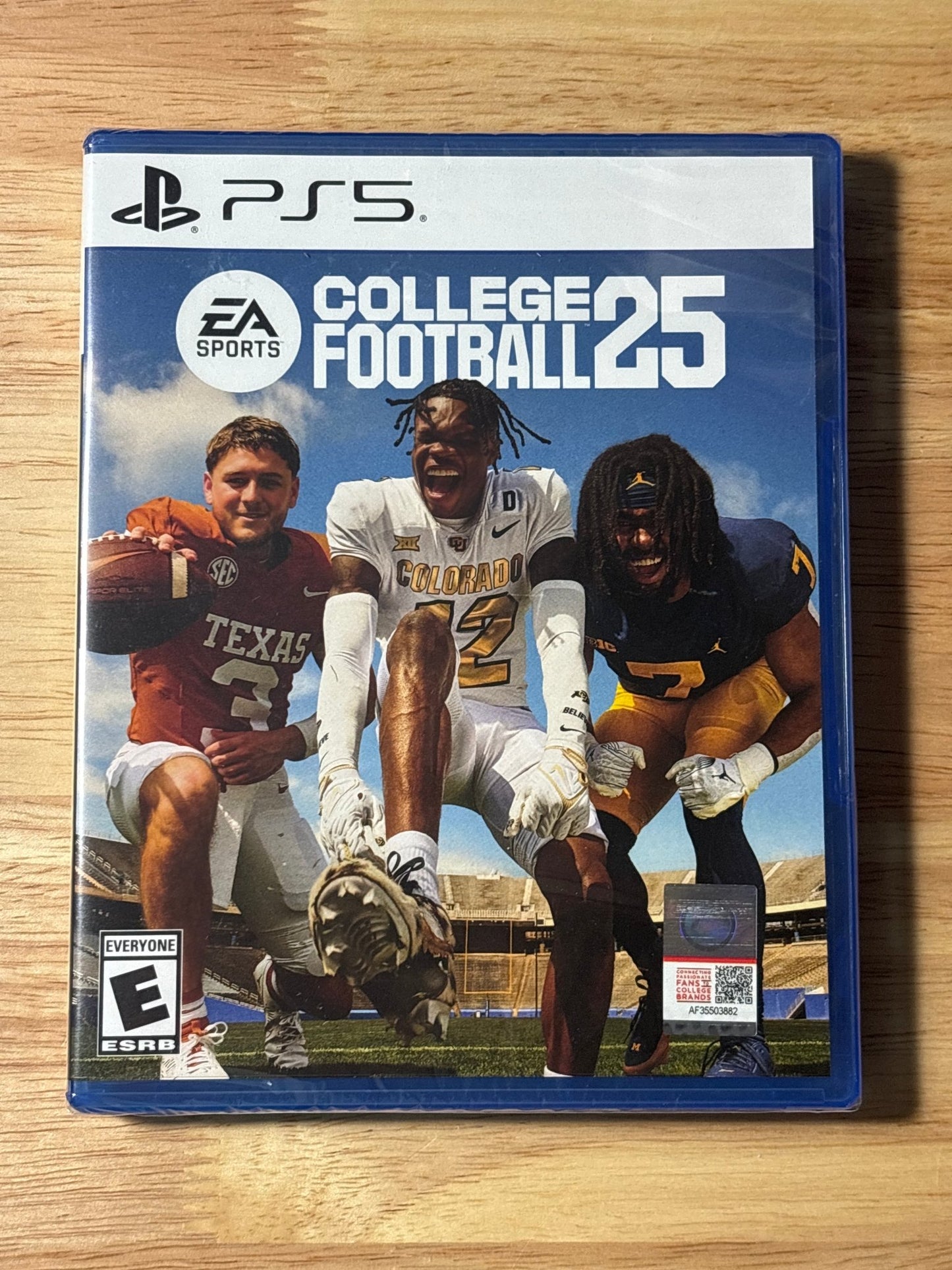 EA Sports College Football 25 - ChronicCards