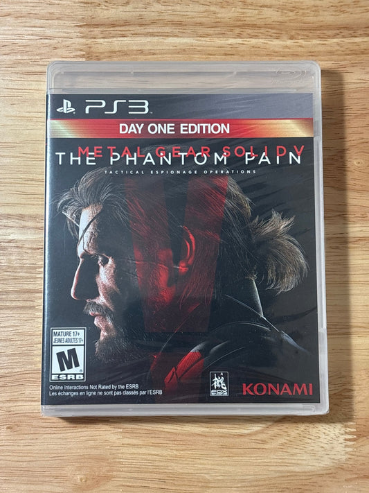 Metal Gear Solid V: The Phantom Pain - ChronicCards