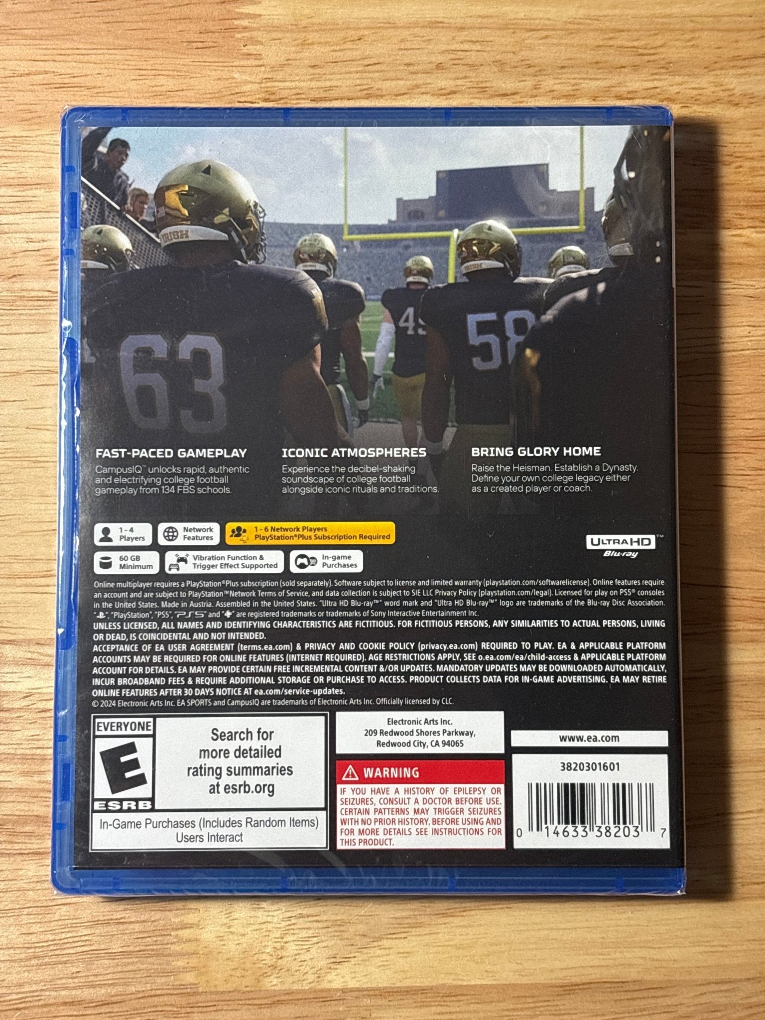 EA Sports College Football 25 - ChronicCards