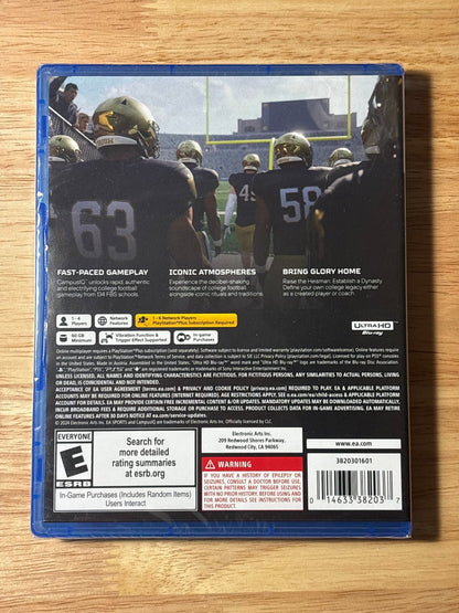 EA Sports College Football 25 - ChronicCards