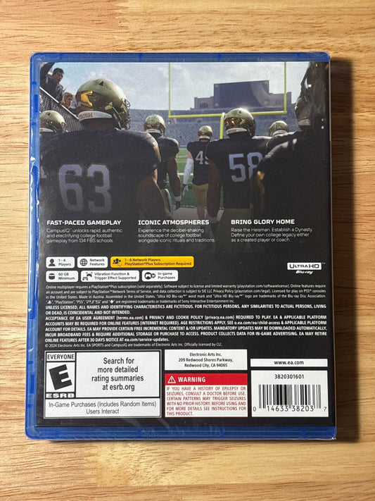 EA Sports College Football 25 - ChronicCards