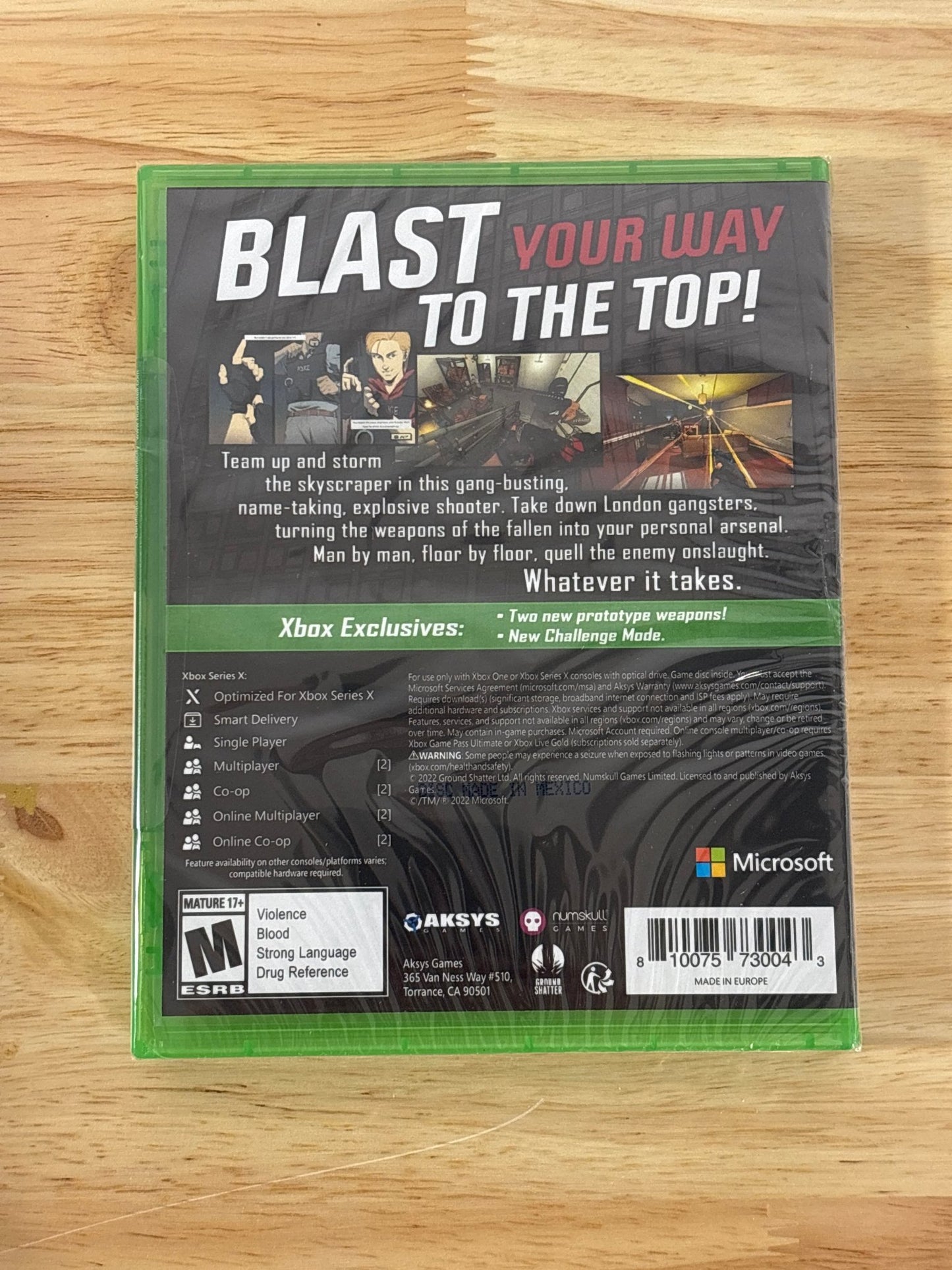 Rico London - ChronicCards