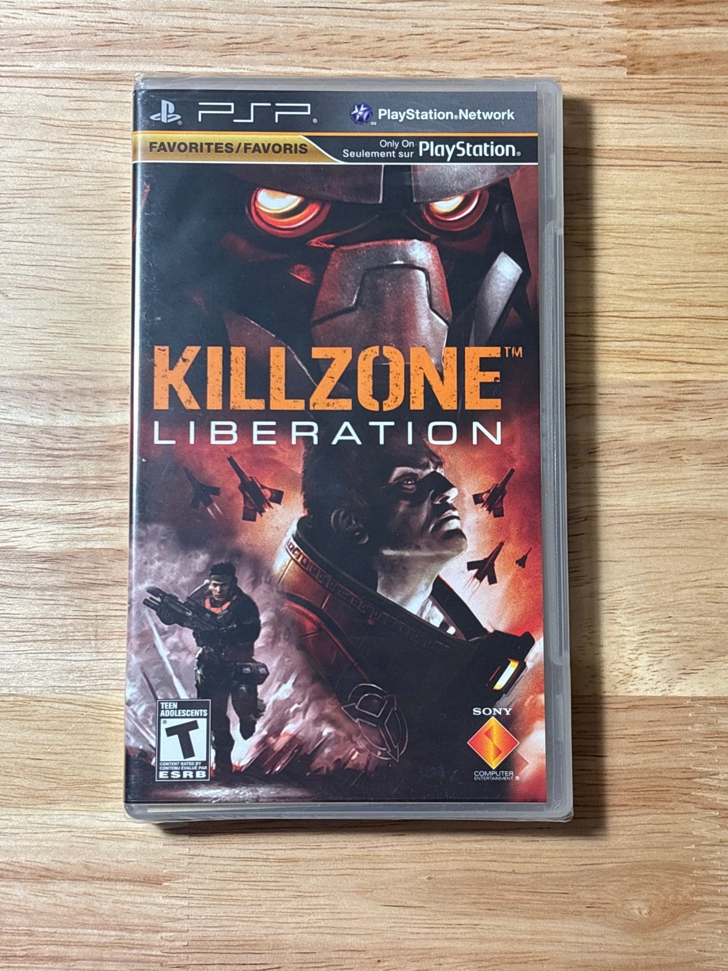 Killzone Liberation - ChronicCards