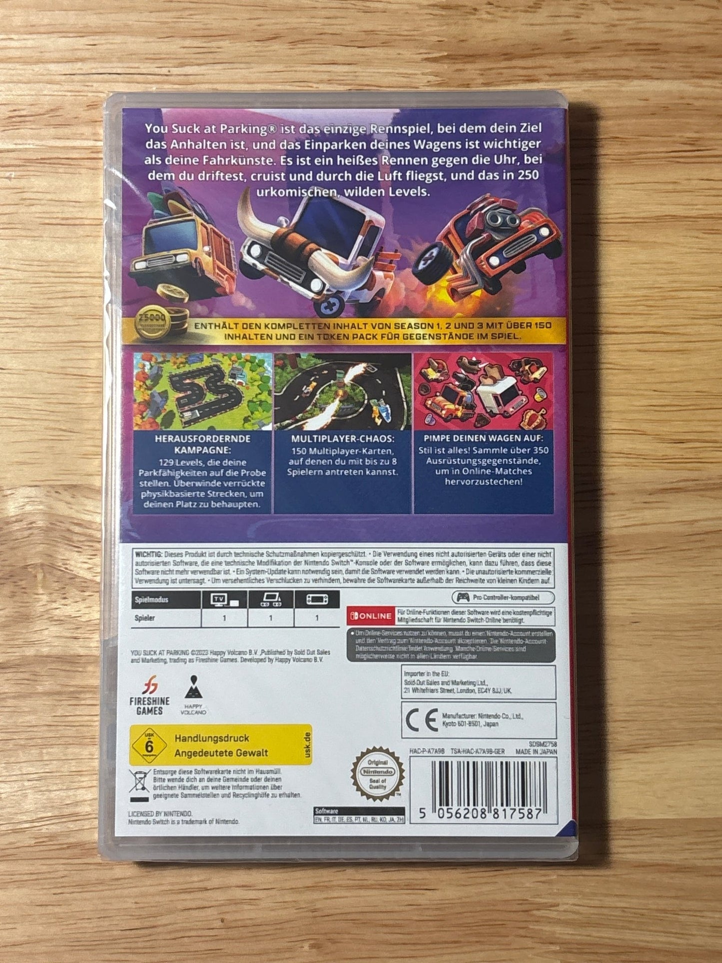 You Suck At Parking - ChronicCards