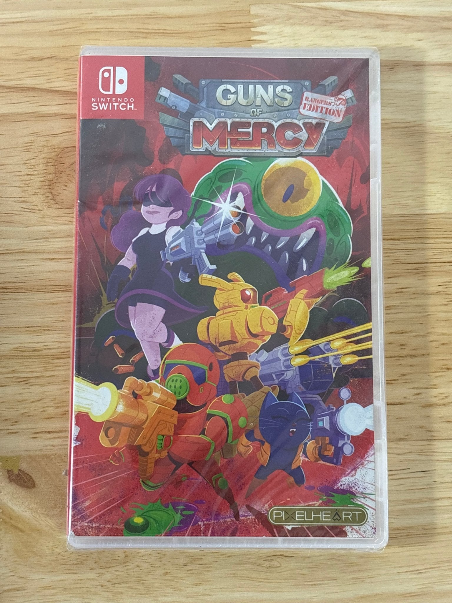 Guns of Mercy: Rangers Edition - ChronicCards