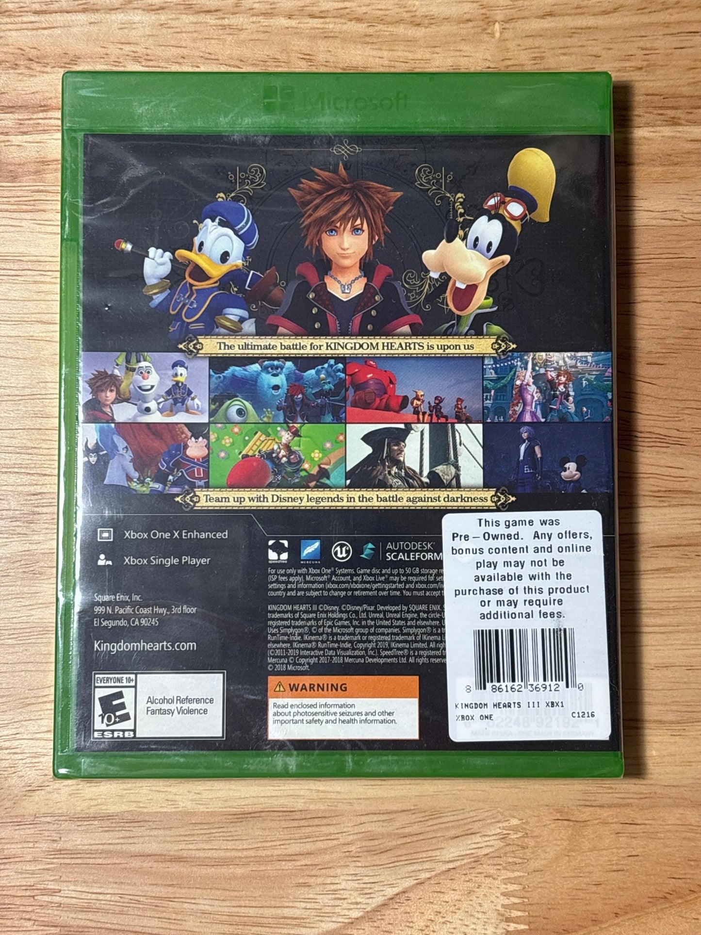 Kingdom Hearts lll - ChronicCards