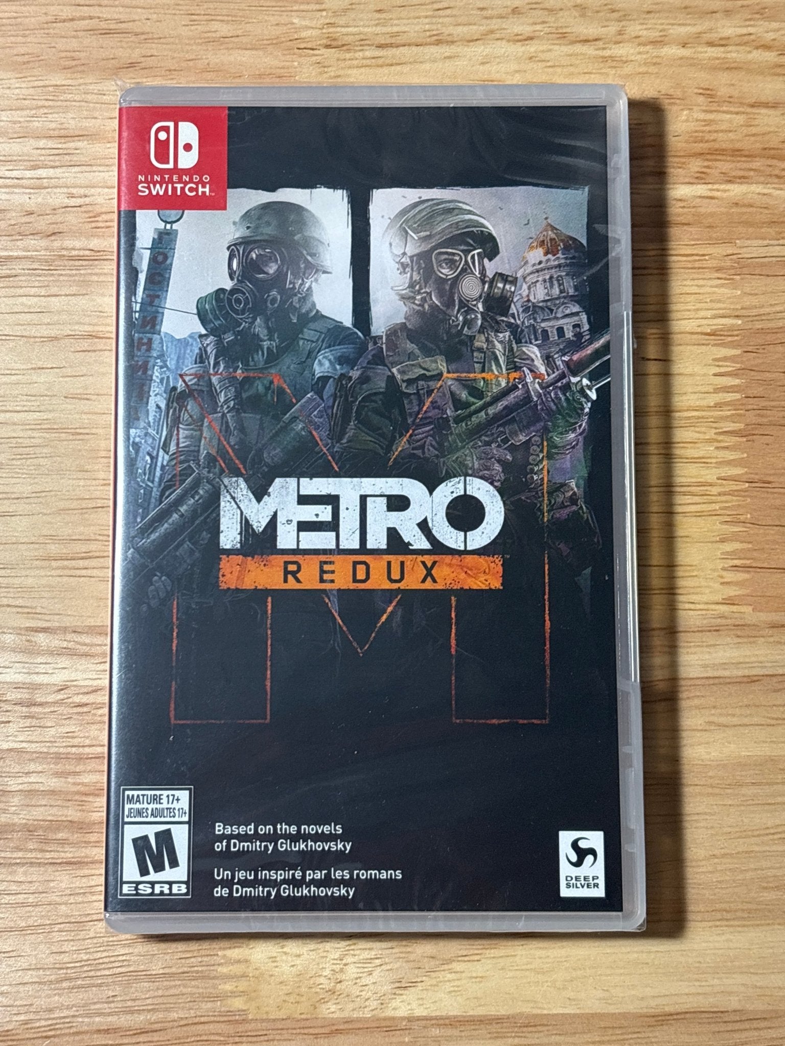 Metro Redux - ChronicCards