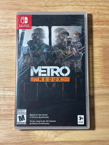 Metro Redux - ChronicCards