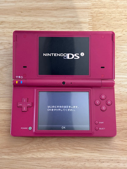 Pink Nintendo DSi - SD Card Included - ChronicCards