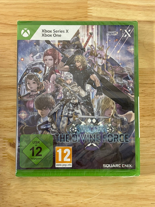 Star Ocean: The Divine Force - ChronicCards