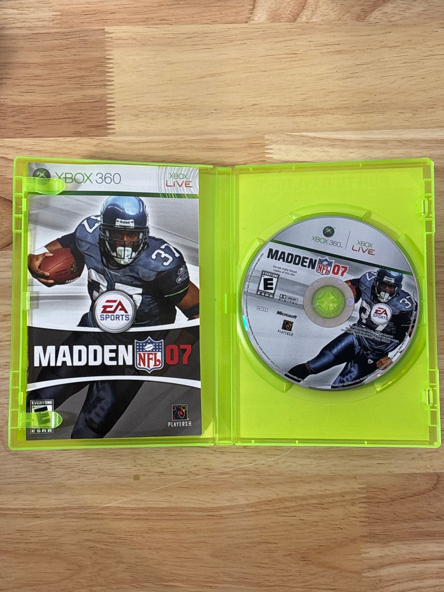 EA Sports Madden 2007 - ChronicCards