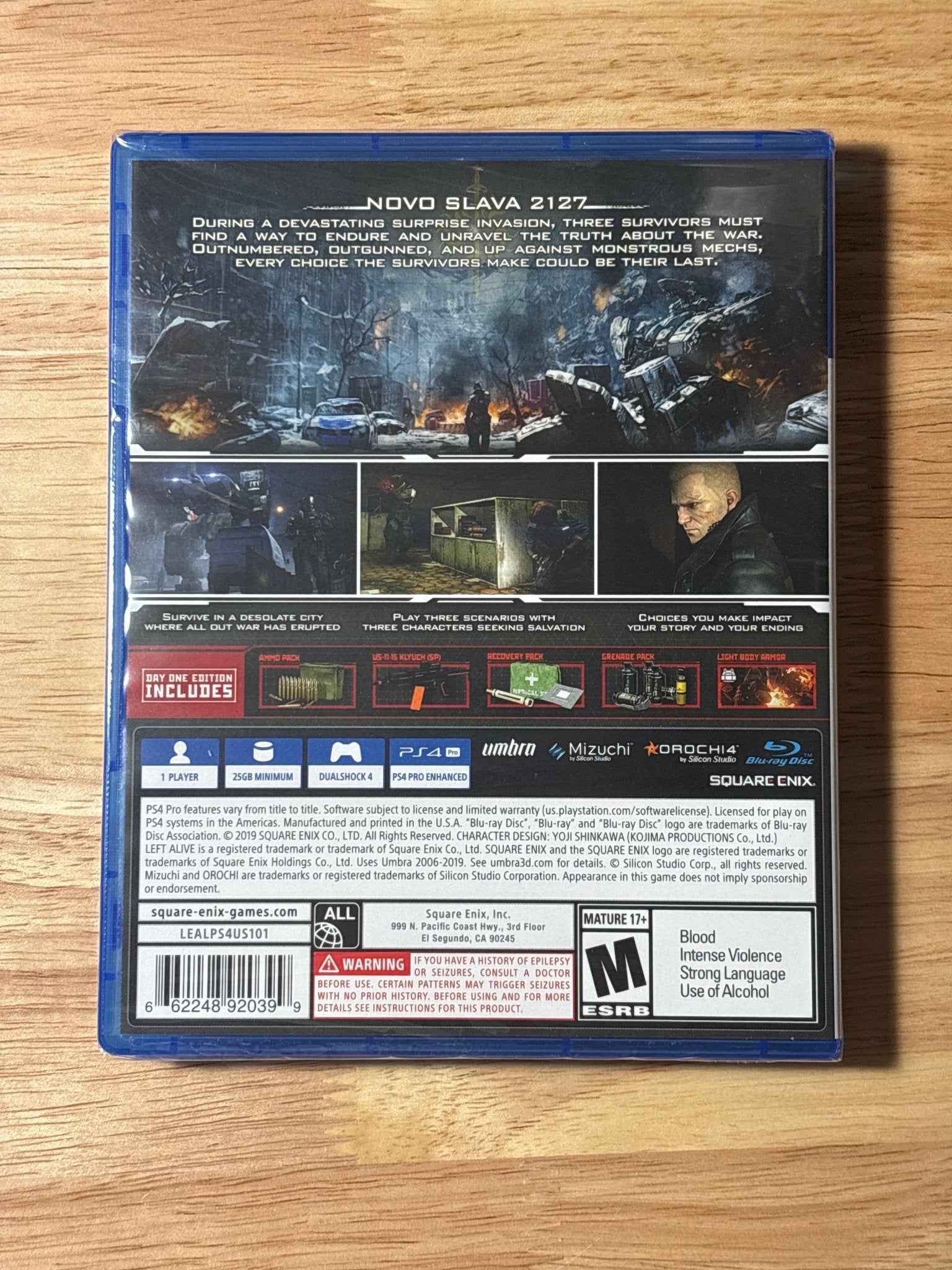 Left Alive - ChronicCards