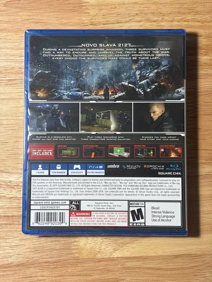 Left Alive - ChronicCards