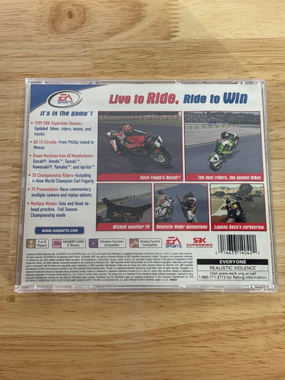 EA Sports Superbike 2000 - ChronicCards