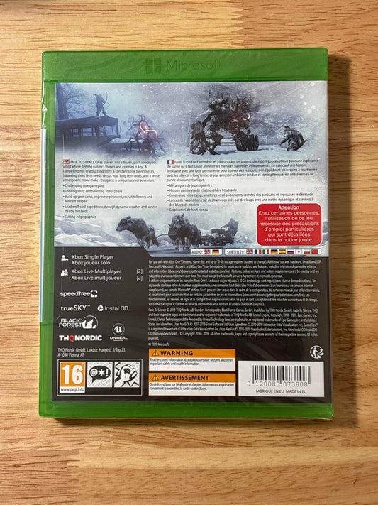 Fade to Silence - ChronicCards