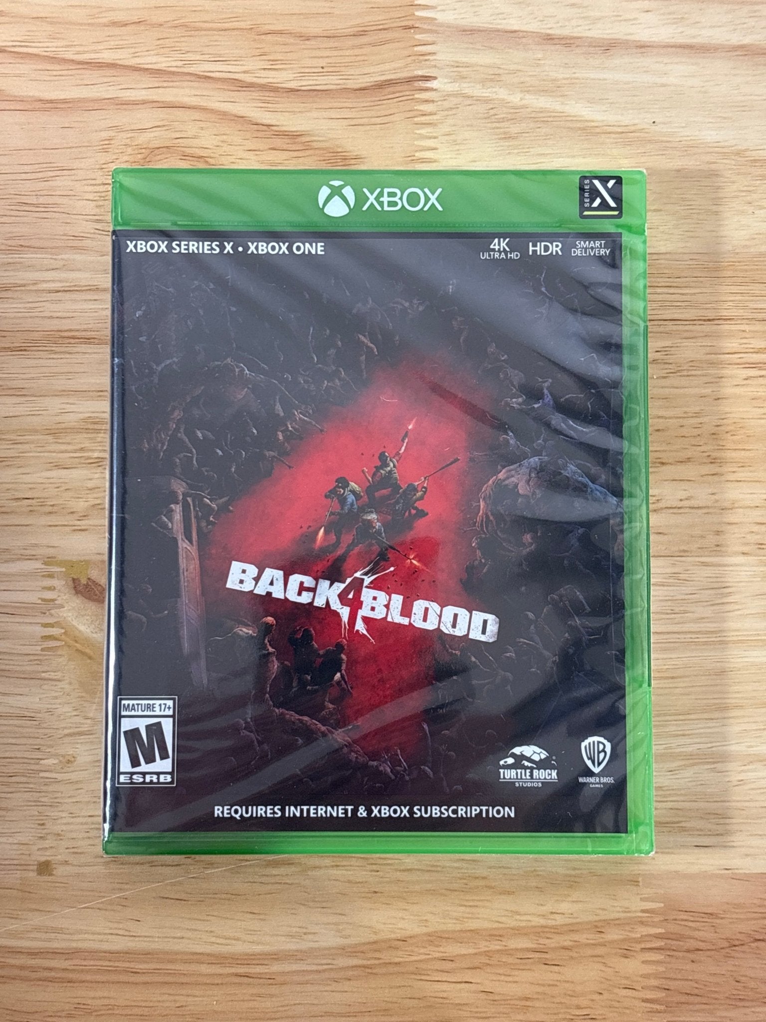 Back 4 Blood - ChronicCards