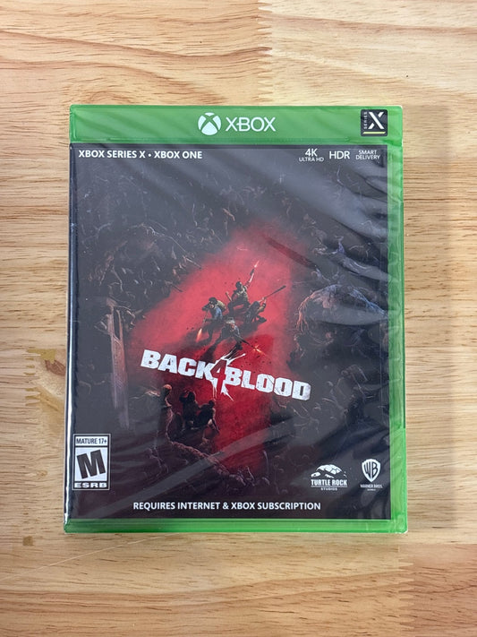 Back 4 Blood - ChronicCards