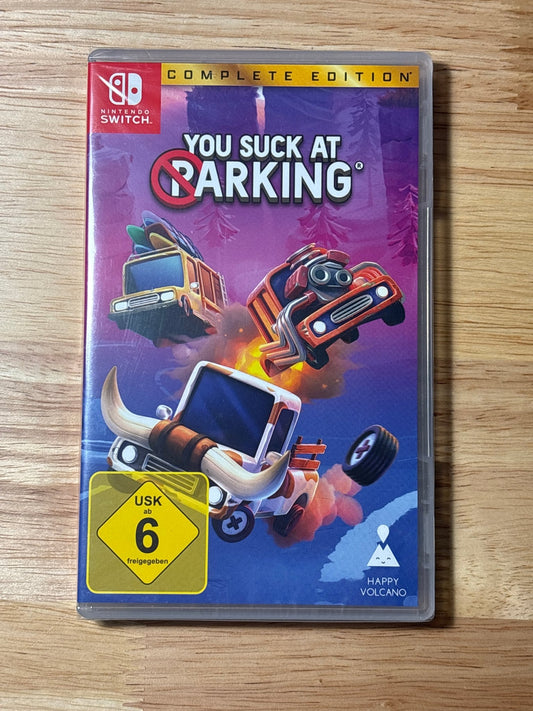 You Suck At Parking - ChronicCards