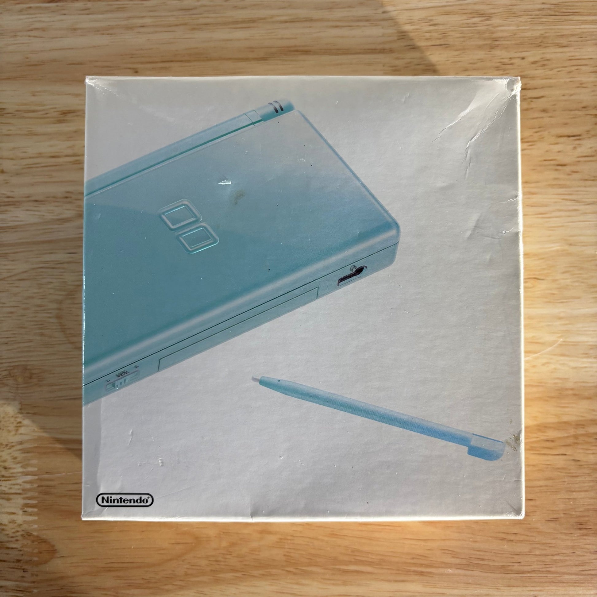 Ice Blue Nintendo DS Lite Complete In Box - ChronicCards