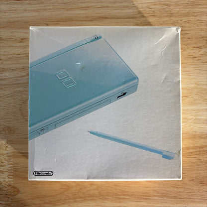 Ice Blue Nintendo DS Lite Complete In Box - ChronicCards