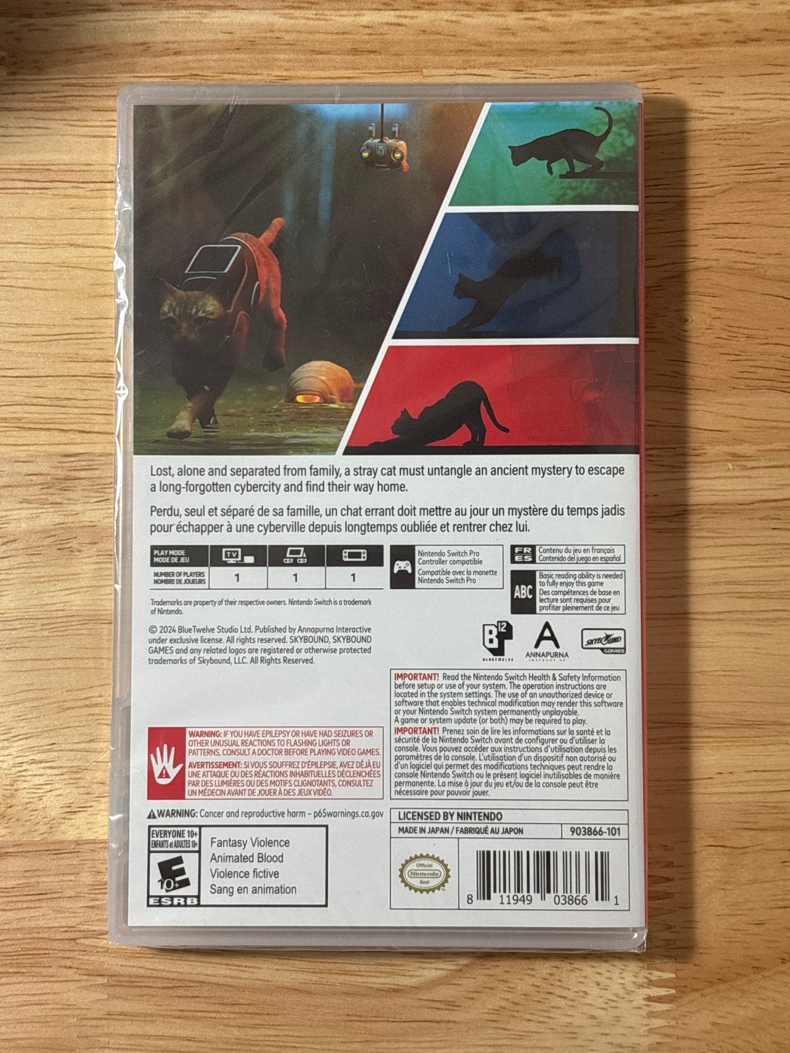 Stray - ChronicCards