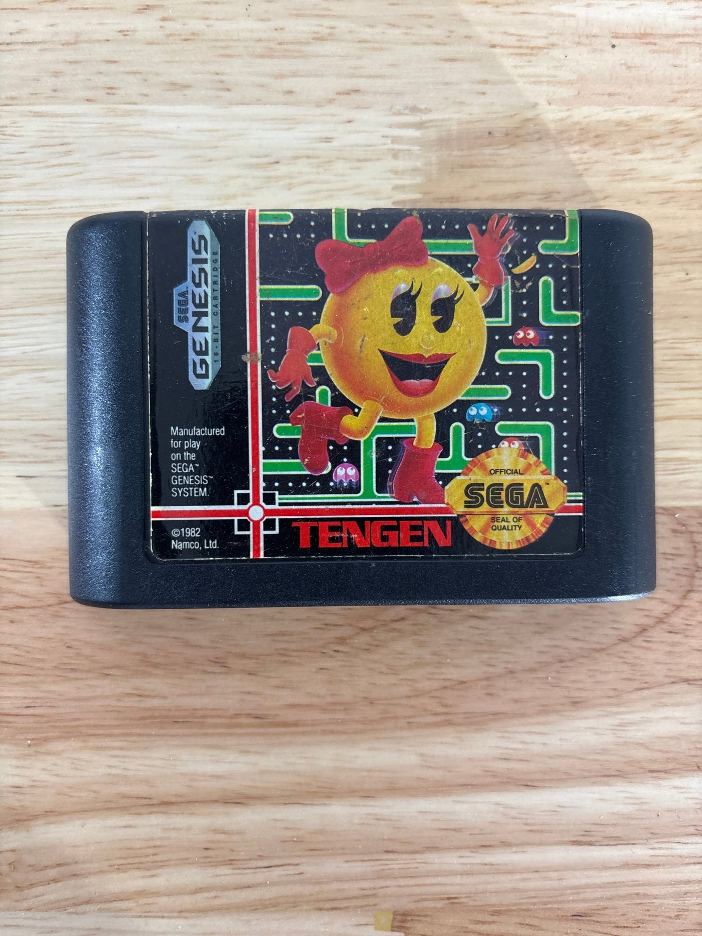 Ms. Pac - Man - ChronicCards