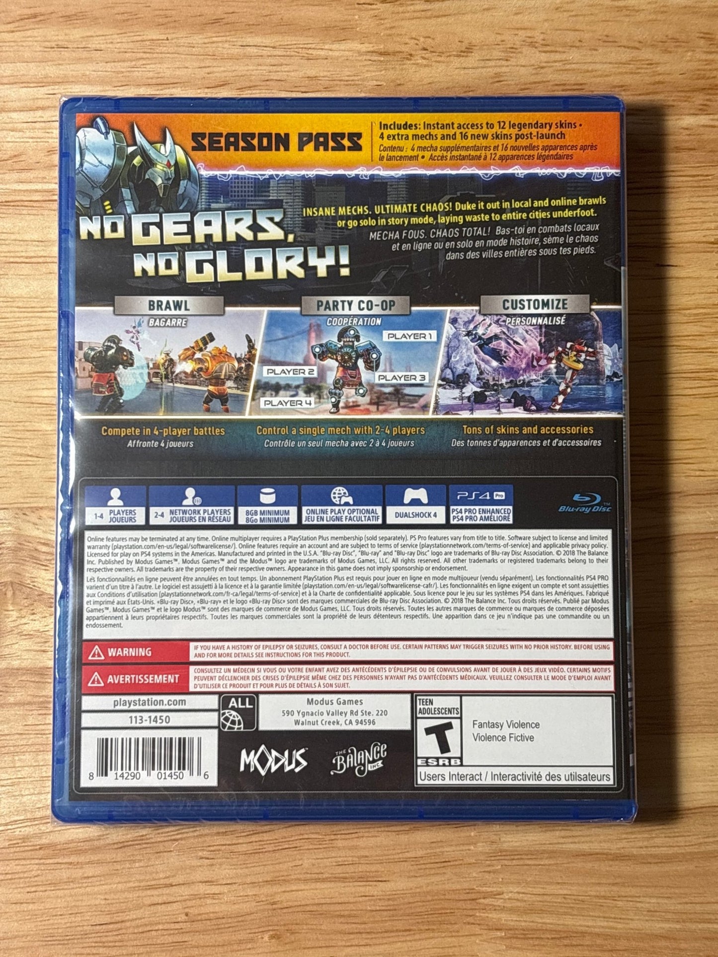 Override Mech City Brawl - ChronicCards