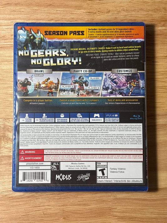 Override Mech City Brawl - ChronicCards