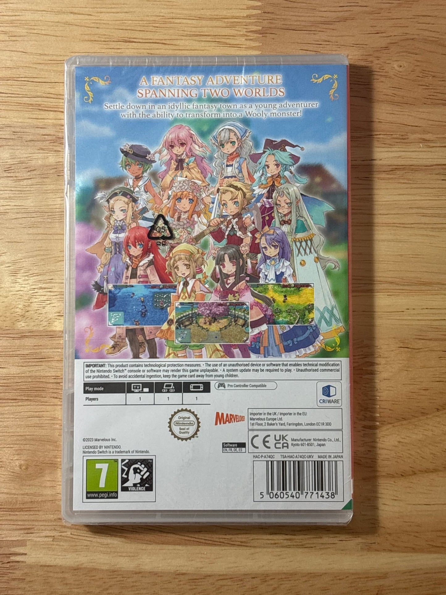 Rune Factory 3 Special - ChronicCards