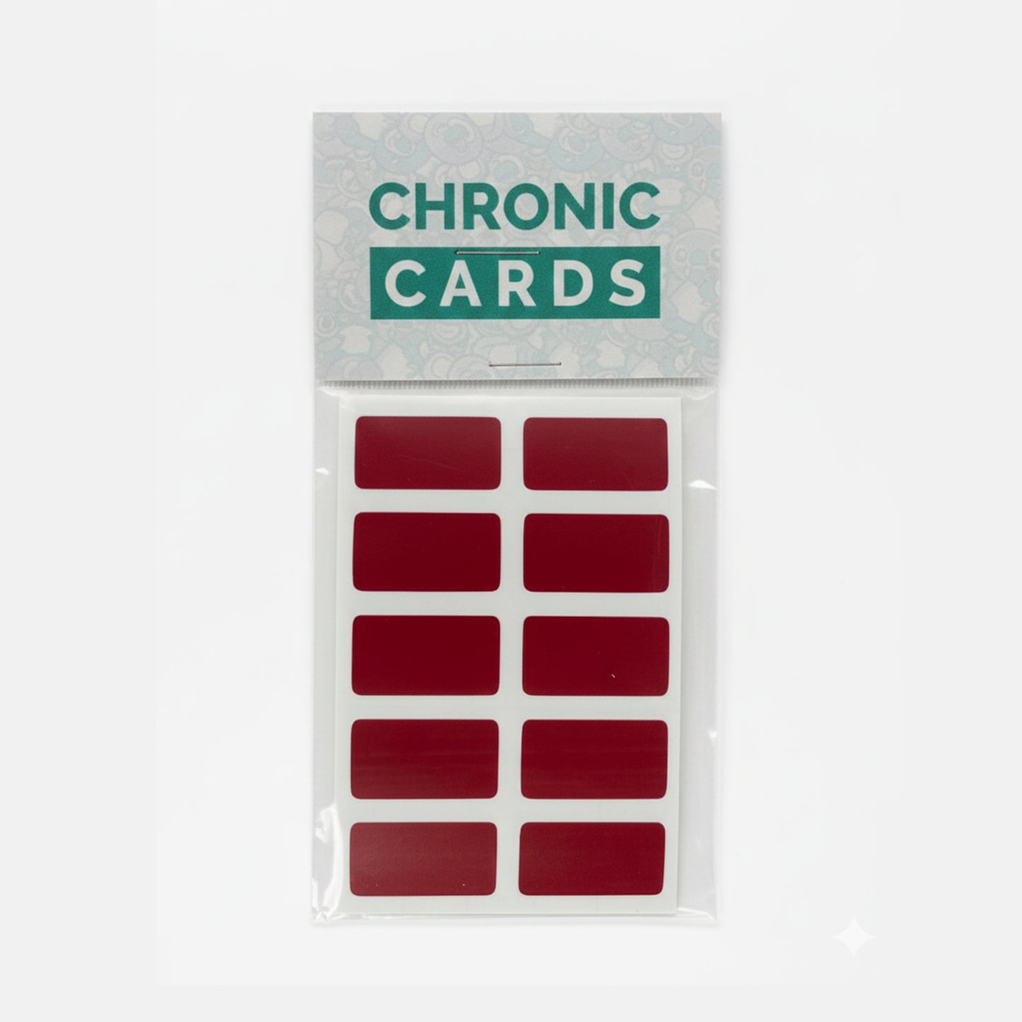 Premium One-Touch & Toploader Stickers