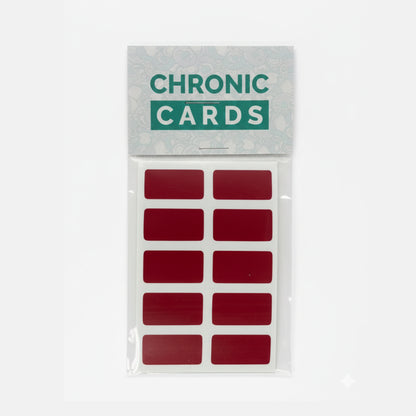 Premium One-Touch & Toploader Stickers