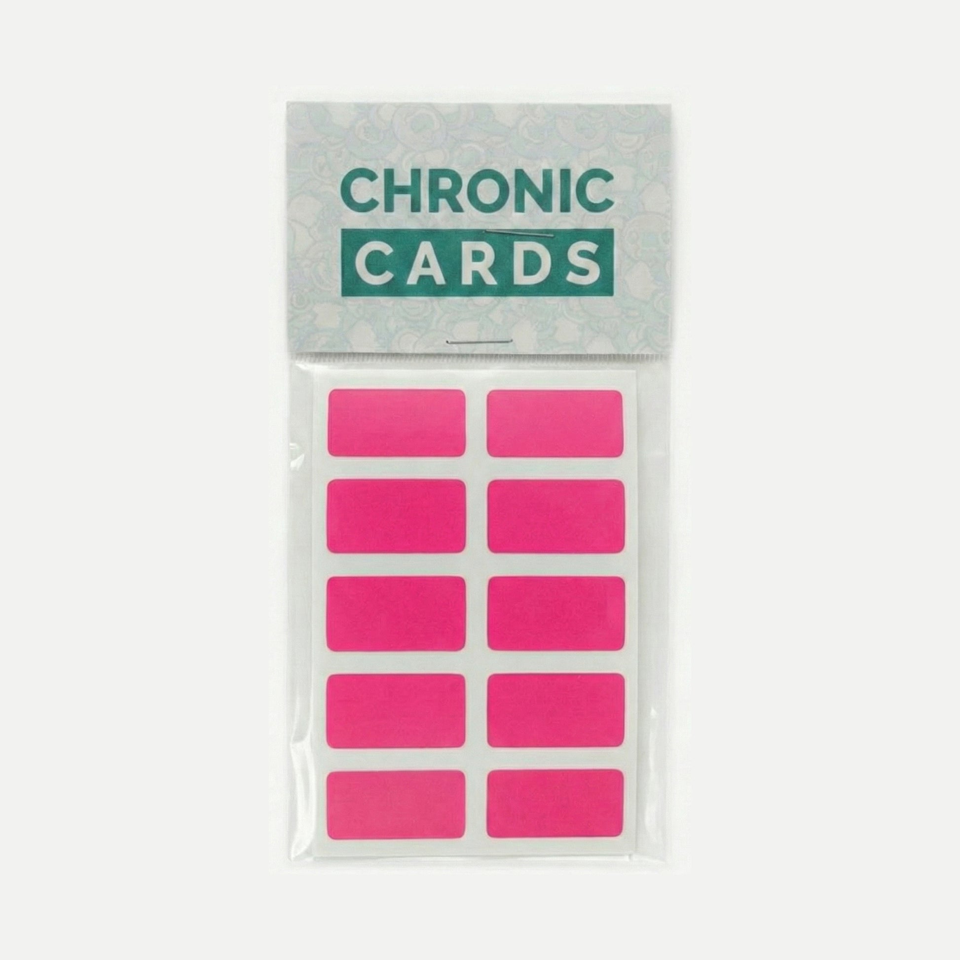 Premium One - Touch & Toploader Stickers - ChronicCards