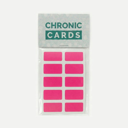 Premium One - Touch & Toploader Stickers - ChronicCards
