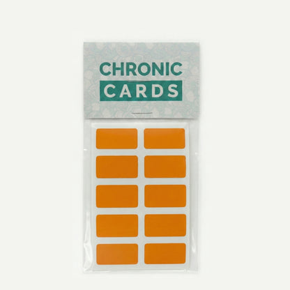 Premium One - Touch & Toploader Stickers - ChronicCards